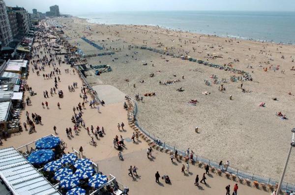 Toffe Studio Op 300M Van De Zeedijk Van Oostende Екстериор снимка